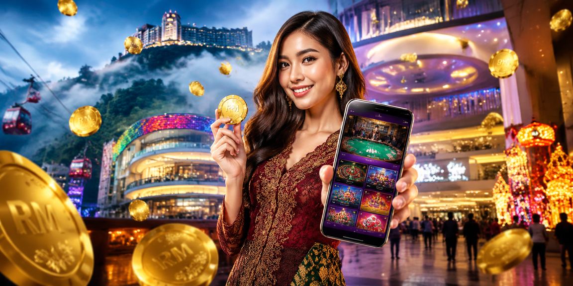 Aplikasi kasino genting highlands gaya Melayu untuk akses sukan maya 13600