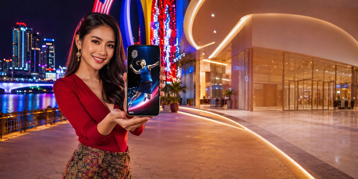 Aplikasi kasino dalam talian gaya Melayu dari Johor untuk pengguna 13600