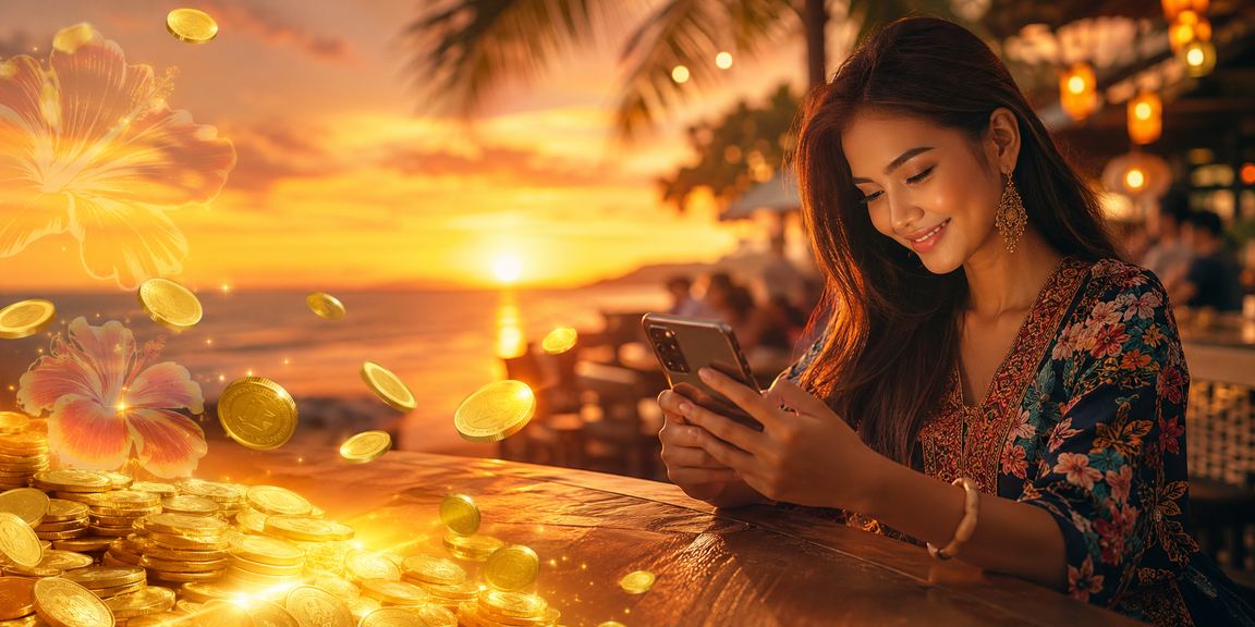 Pemain Kota Kinabalu Sabah menggunakan telefon bimbit untuk daftar dan tuntut bonus kasino 13600