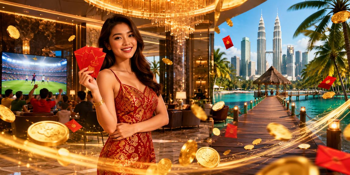 Bonus sampul merah Kuala Lumpur gaya Melayu untuk pemain sukan maya 13600