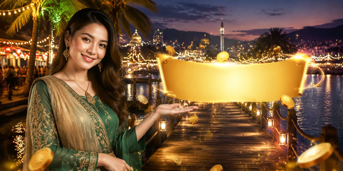 Suasana hiburan kasino Malaysia sempena perayaan Hari Raya