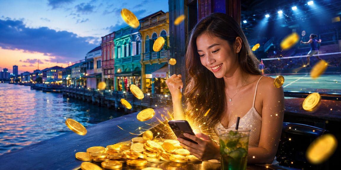 Bonus deposit pertama platform 13600 untuk pemain baharu di Pulau Pinang