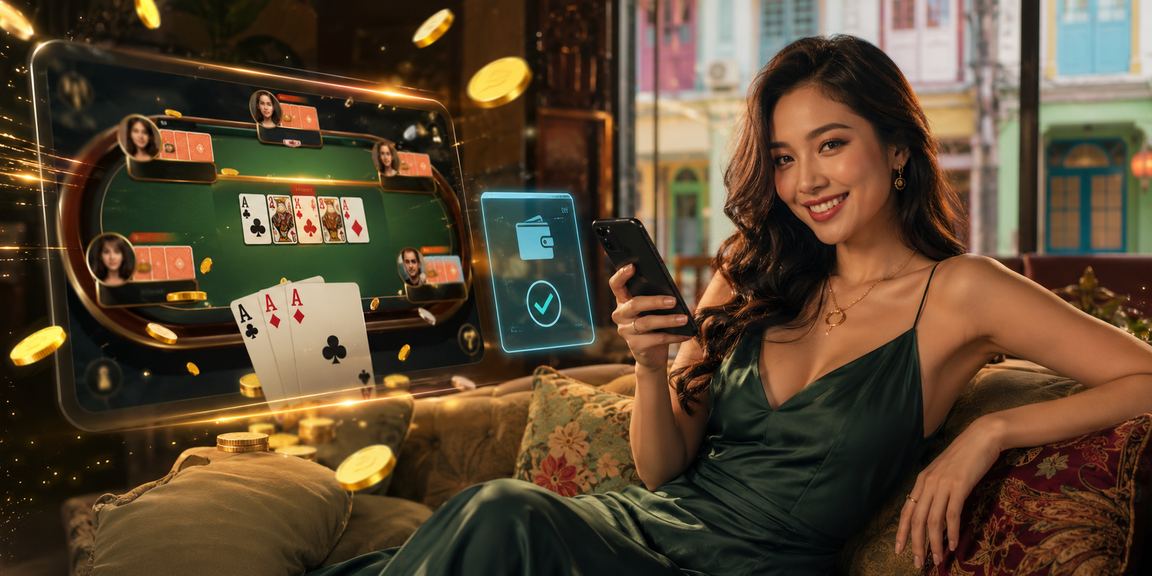 Pemain Pulau Pinang menikmati permainan Teen Patti gaya Melayu di platform 13600